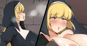 [Yamaori] ミノタウロスの子種で妊娠してしまう勇者パーティーのシスター