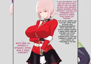 [Kunabishi] Cowgirl Nightingale (Fate/Grand Order) [Portuguese-BR]