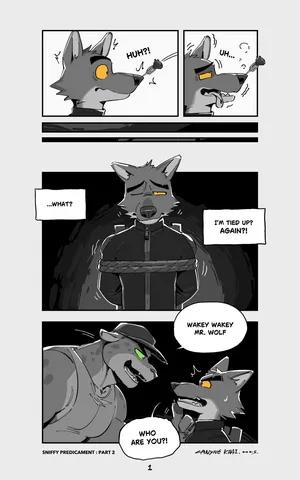 [Canyne Khai]《Sniffy Predicament Part 2》full