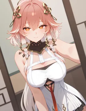 [Koni] Changli - Wuthering Waves [AI Generated]