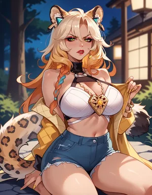 Xilonen balecxi ai generated