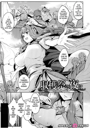 [Croriin] Shuukaku sai no Yoru ni | La Noche del Festival de la Cosecha (Yarikomi Saga ~Isekai Seikatsuki~) [Spanish] [Decensored][Digital][Harenchi no Fansub]