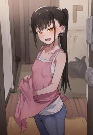 BSS：내가 먼저 좋아한 로리 선배 IF 스토리 (AI Generated)