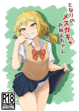 [Aibaraya (LEMI)] Tonari no Mesugaki Onee-chan [Digital][AITrans][Chinese]