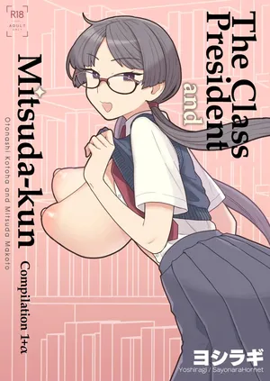 [Sayonara Hornet (Yoshiragi)] Iinchou to Mitsuda-kun no Obenkyoukai | Mitsuda e la capoclasse cercano di studiare Completo + Bonus [Italian] [Digital]