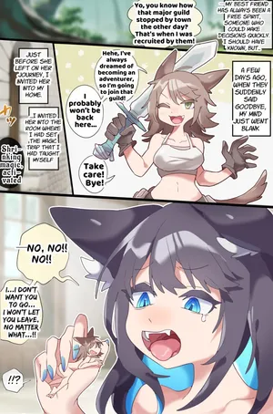 [imaat] Your best friend is shrunk, swallowed whole, and locked away inside the stomach. [English/Japanese]