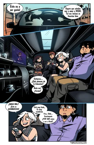 [Brad & Leslie Brown] The Rock Cocks - Track 4 (Spanish)