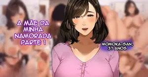 [Sakura no Tomoru Hi e] Kanojo no Okaa-san ~Momoka-san~ 01 [Portuguese-BR]