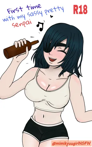 [mimikyuugirl] First time with my pretty senpai