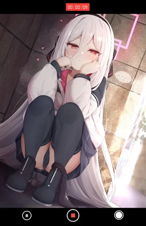 [ふらっしゃー] 路地裏ケイちゃん (ブルーアーカイブ)