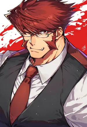 My Klaus Von Reinhertz AI created (Kekkai Sense)  [AI Generated]