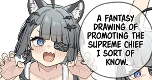 [Moo] A fantasy drawing of promoting the Supreme Chief I sort of know [English] [Sonarin迫]