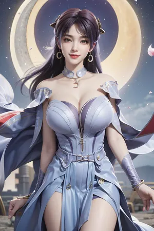 姬紫月原皮裁剪