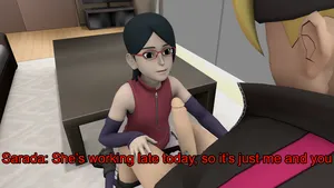 Boruto's Deeds: Sarada (TheFarquad)