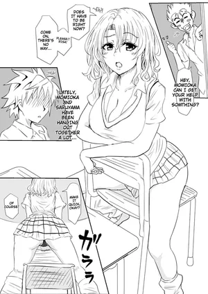 [Tomii Roba] Saruyama and Momioka (To LOVE-Ru Darkness)