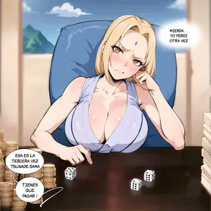 [Kisou] Tsunade-sama Paga sus Apuestas (Naruto) [Spanish] [JFairy Traslate]
