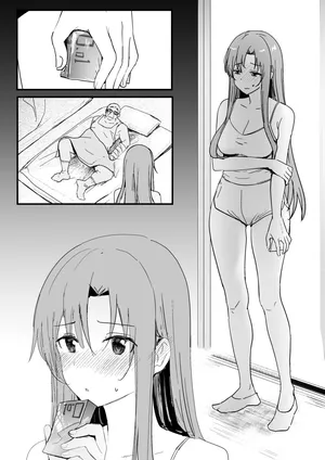 [Oninarasu] 西田 (Sword Art Online)