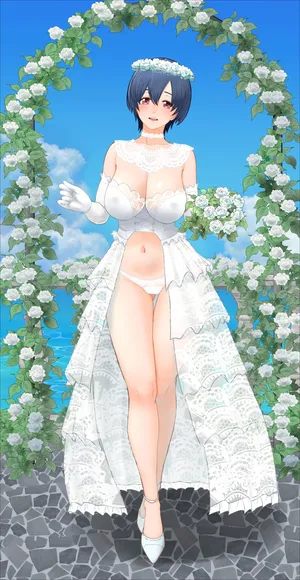 [Arimura Ario] Riho Wedding