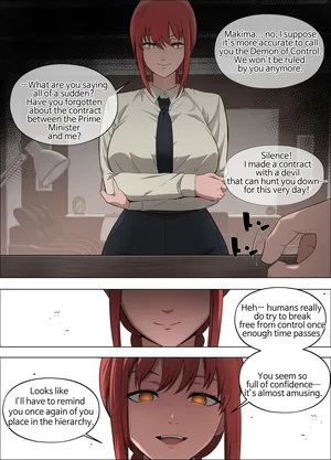 [18sai_4] マキマ vs  種付けおじさん (チェンソーマン)