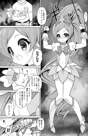 [Getsusekai] Cure Blossom Manga (Heart Catch Precure)