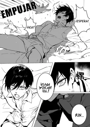 【WEB漫/潔凛】Un partido es un partido/勝負は勝負だから [紅白 pixiv][Jeithentai]