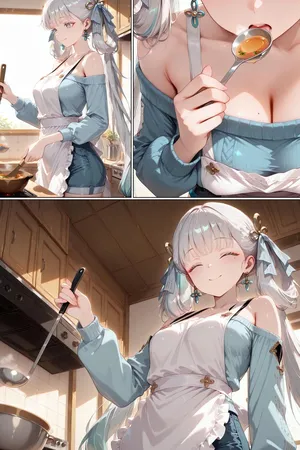 【黄色固体胶（zzzzz）】【NTR】今汐的付出第1章-第4章（薄码)[AI Generated]