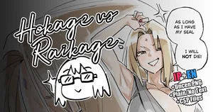 [ohkohaku] Hokage vs. Raikage (Naruto) [Japanese, English]