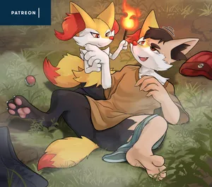 [Huka] Braixen