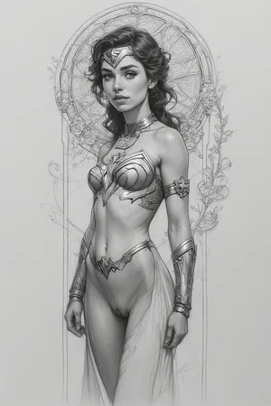 Ars Lucifera - Wonder Woman part 1