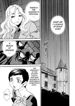 [Yukiyanagi] Seijo Gakuen ~Solvielle no Densetsu~ - Saint Girl’s Academy ~The Legend of Solvielle~ - Chapter 4 ~Lovers II~ [English][ChoriScans]