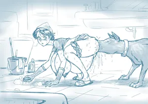 [ANTE90] 雌犬 female dog NTR (daily life 夏日番外)