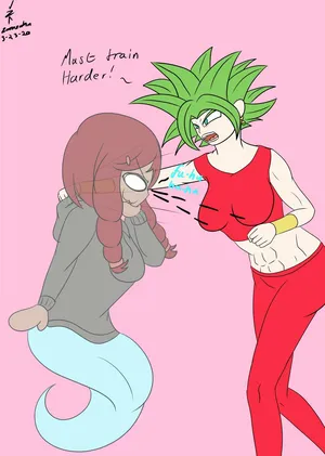 [Zarazuhn] Luna's new power