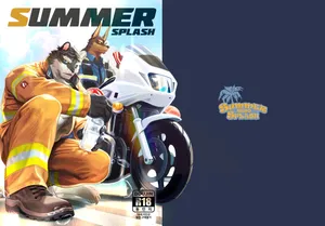 [macro sergal] Summer splash2 (Illustration)1 [English/Chinese] [Digital]
