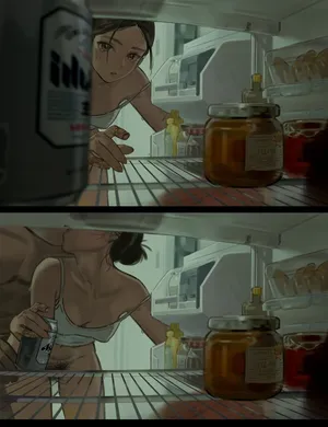 [Snowybitch] In Front of the Fridge [Patreon] (uncensored)