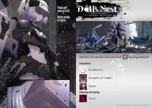 Dolls Nest: ORPHANS [Chapter 1] [EN // Dolls Nest Community Translators]