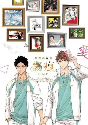 [刺傷／ぐさり]刺傷再錄集 傷痕B to E[岩及] (ハイキュー!!)