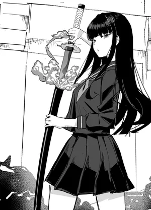 [Inaka no Keshin] Time Stop CG Sketch Collection (Scat Warning)