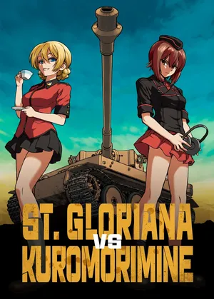 [Circle Shakunetsu (Sabaku)] St. Gloriana vs. Kuromorimine (Girls und Panzer) [Spanish] [Erwin Pry]