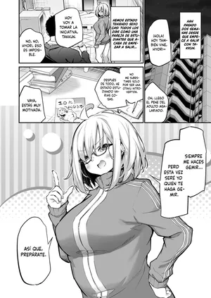 [Airandou] Furo Kyan Inkya Onna, Hatsu Kareshi Chinpo de Mesu ni Naru - Gojitsudan [Spanish] [MandaloAsiNoma] [Digital]