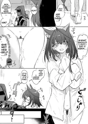 [Rapisu] Mon3tr and Doctor 5P (Arknights)