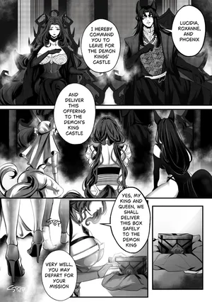 [RedMoonFox] Sexual Encounter for The Fox CH1 sneak peak [Raii]