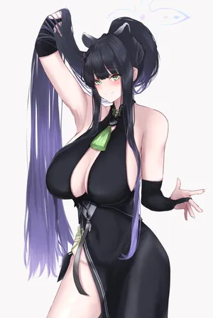 [小葉桜みこと] シュンママ差分16枚 (ブルーアーカイブ)