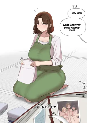 [eggcandy] Futanari Mom's Secret