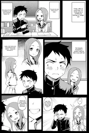 [Teasing Master Takagi-san] The Girl Who Used to Tease Me Is Now Looking at Someone Else (Ch. 1 - Part 1) - Arujiisan