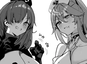 [kanjou]moga do-ru＆ hurankurin etti na kensa byoutou[Azur Lane]