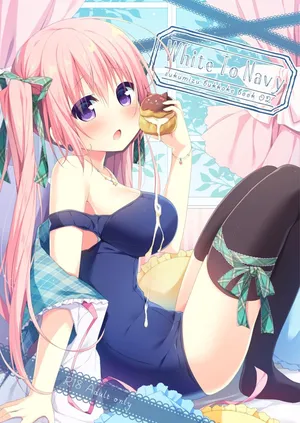 [Unagiyasan (Hanamiya Natsuka)] White To Navy 2 [Digital]