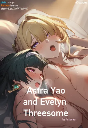 [Isterya] Astra and Evelyn Threesome