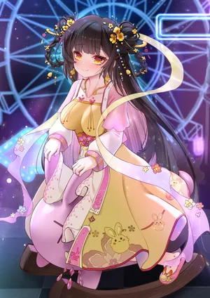 [筱牧] 骑木兔的少女