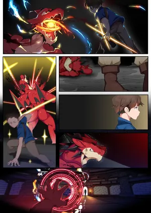 [Manyu_art] Dragon TF [No Text]
