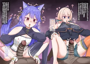 [9x2] 意識はある状態で催眠セッ●スさせられるル◯ンとみ◯り